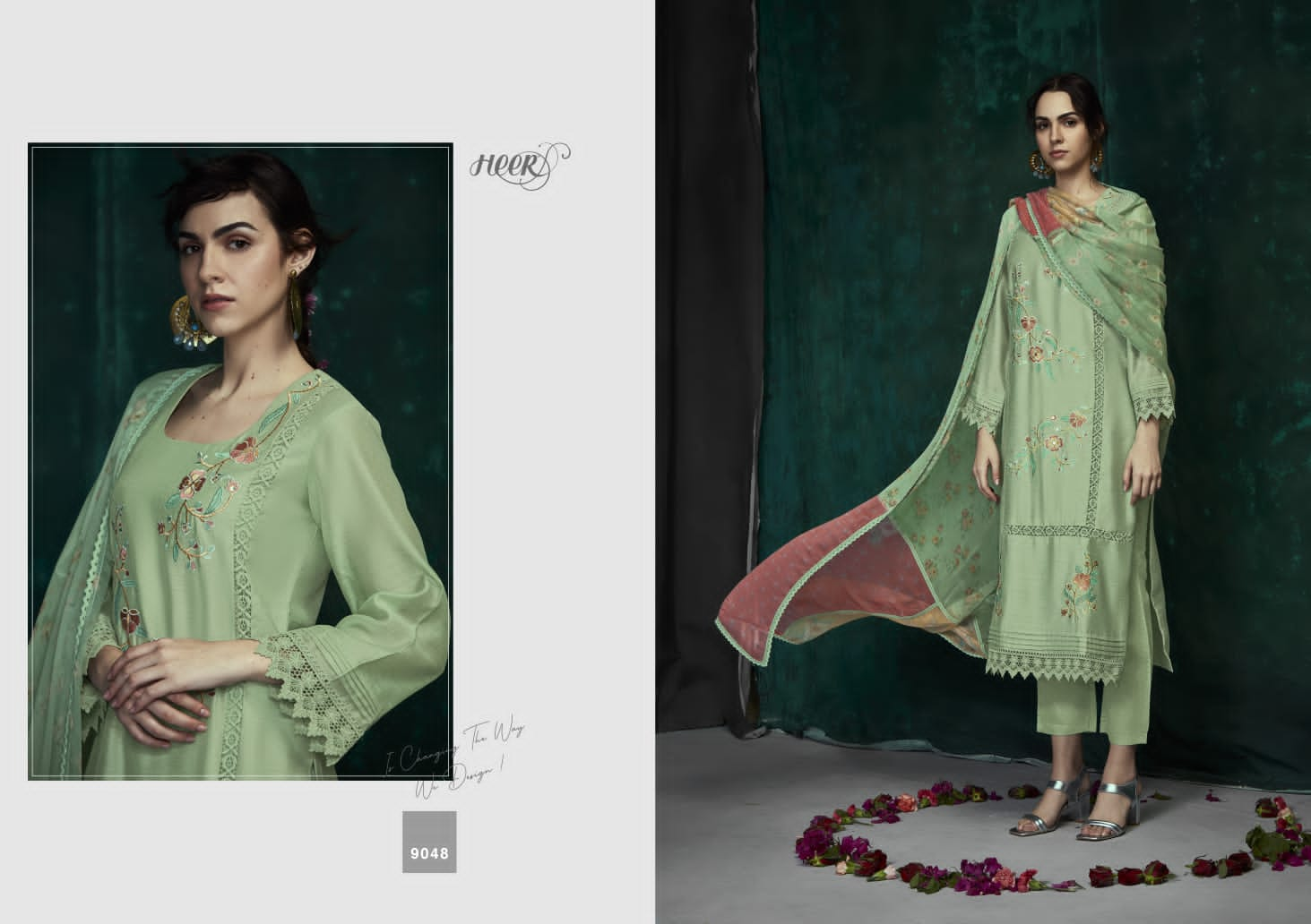 Heer Farida By Kimora Cotton Salwar Suits Catalog
